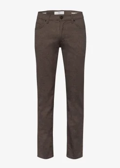 Wool Look Cadiz Jeans - Nougat