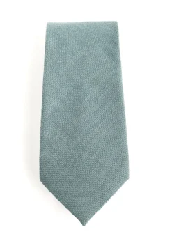 Wool Tie - Weathered Blue
