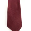 Wool Tie - Maroon