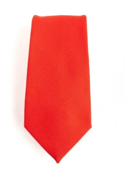 Wool Tie - Ancient Red