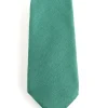 Wool Tie - Ancient Green