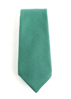Wool Tie - Ancient Green