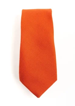 Wool Tie - Weathered Red