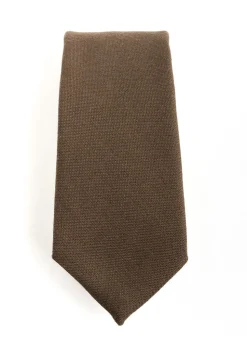Wool Tie - Weathered Green