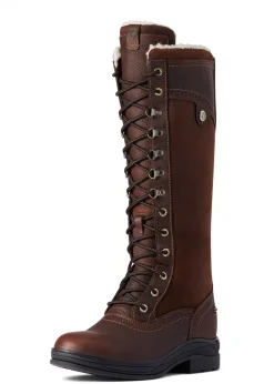 Wythburn Tall H2O Boots - Dark Brown