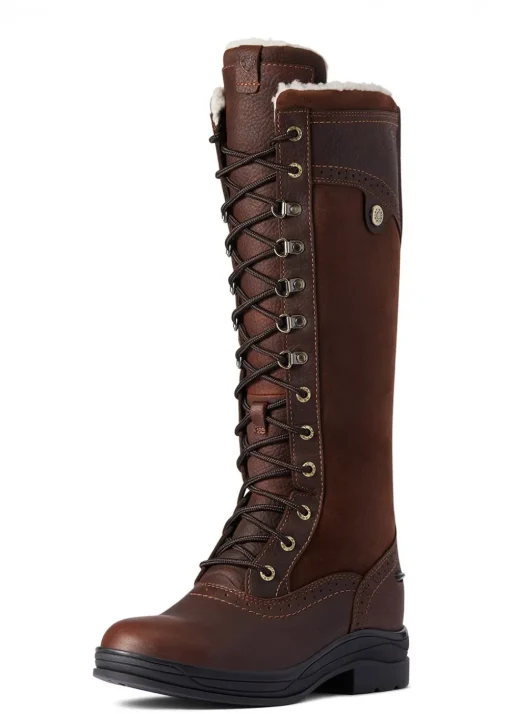 Wythburn Tall H2O Boots - Dark Brown
