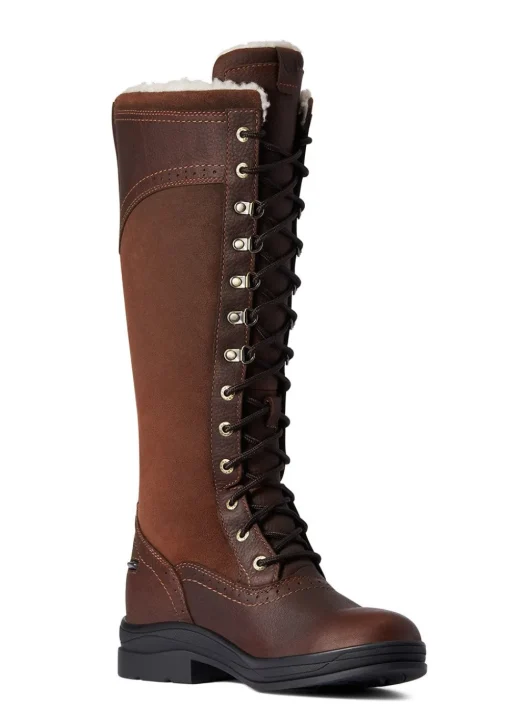 Wythburn Tall H2O Boots - Dark Brown