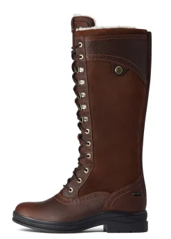 Wythburn Tall H2O Boots - Dark Brown