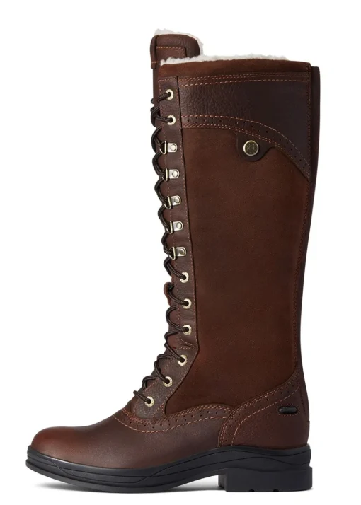 Wythburn Tall H2O Boots - Dark Brown