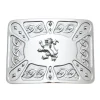 Z-Lion Chrome Buckle