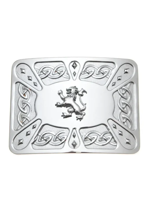 Z-Lion Chrome Buckle